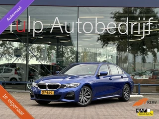 BMW 3 Serie BMW 3-serie 320i M SPORT 2019 Leder/Alcantara 1e eig btw auto - afbeelding nr 1