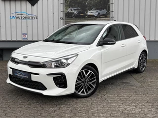 Kia Rio 1.2 CVVT GT-Line | Navi | Carplay | Clima | Cruise |Stoel + stuurverw.