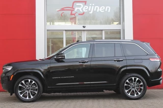 Jeep Grand Cherokee Jeep Grand Cherokee 2.0 381PK OVERLAND 4xe | PANORAMISCH SCHUIF/KANTEL DAK | MCINTOSH PREMIUM AUDIO SYSTEM | HEAD UP DISPLAY | VOORSTOELEN ELEKTRISCH VERSTELBAAR | MULITIMEDIA SCHERM VOOR BIJRIJDER | ELEKTRISCH BEDIENBARE ACHTERKLEP | STOEL/STUUR VERWARMING | LEDEREN BEKLEDING | APPLE CARPLAY/ANDROID AUTO | 360° CAMERA | STOEL KOELING | - afbeelding nr 3