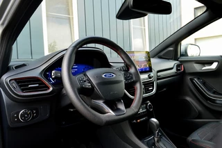 Ford Puma Ford Puma 1.0 EcoBoost Hybrid ST-Line X Rijklaarprijs-Garantie Leder/stof led navigatie B&O Carbon inleg - afbeelding nr 10