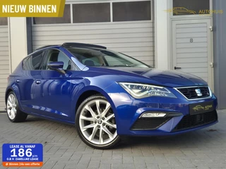SEAT Leon 1.4 EcoTSI FR Pano/Led/Sound/Sfeer/Cruise/Carplay/