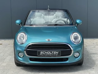 MINI Cooper Cabrio Mini Cabrio 1.5 Cooper Chili Navi Prof Leder LED PDC 17 inch LM - afbeelding nr 2