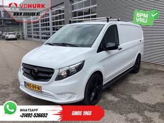 Mercedes-Benz Vito Mercedes-Benz Vito 119 CDI Aut L2 BPM VRIJ! 4Matic/ 4x4/ Allrad/ 270 Gr.Deuren/ Carplay/ Camera/ 19