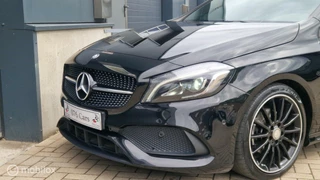 Mercedes-Benz A-Klasse Mercedes A-klasse 180 AMG NIGHT PAKKET / FACELIFT / LEDER / NAVI / 18'' MULTI SPAAK / - afbeelding nr 10