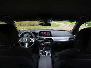 BMW 5 Serie BMW 5 Serie 530i xD TwinTurbo / High E. M-perf. / 2018 / LED - afbeelding nr 11
