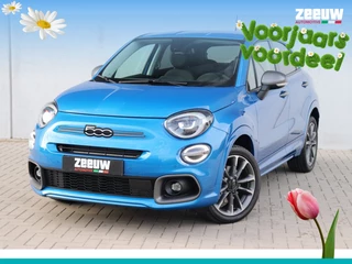 Fiat 500X 1.5 Hybrid 130 PK Sport | Navi | LED | Carplay | 18"