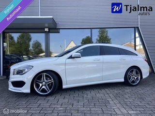 Mercedes-Benz CLA Shooting Brake 180 AMG panodak leer navi 18 inch dealeronh