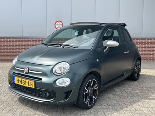 Fiat 500C Fiat 500C 1.2 Rockstar | Automaat | Carplay | Clima | 16