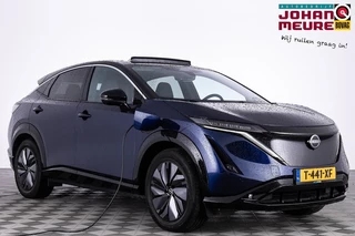 Nissan ARIYA Advance 66 kWh | PANORAMADAK ✅ 1e Eigenaar *SOH 99%*