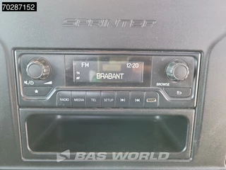 Mercedes-Benz Sprinter Mercedes Sprinter 514 CDI Kipper met Kist Dubbellucht 3,5t Trekhaak Airco Cruise Euro6 Tipper Benne Kieper 2m3 Airco Trekhaak Cruise control - afbeelding nr 18