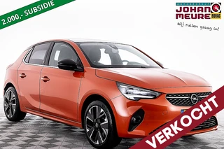 Opel Corsa-e Elegance 50 kWh | PANORAMADAK | Full LED | ECC | Stoelverwarming .