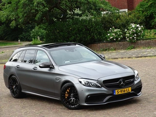Mercedes-Benz C-Klasse Mercedes-Benz C-Klasse Estate C63 AMG S V8 BI-Turbo 510PK / AMG Ceramic / 2018 / LED - afbeelding nr 63
