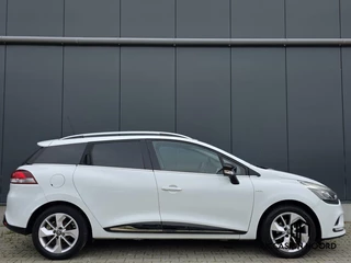 Renault Clio Renault Clio Estate 0.9 TCe Limited|Dab+|Navi|Cruise|Airco| - afbeelding nr 9