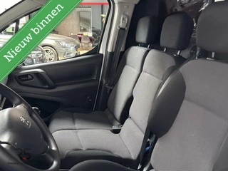 Peugeot Partner Peugeot Partner 120 1.6 BlueHDi 100 L1 Premium Pack | Cruise | PDC | Airco | 3-persoons! | 1e Eig. | Org. NLD | - afbeelding nr 6