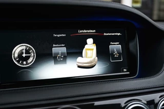 Mercedes-Benz S-Klasse Mercedes S-klasse 400 HYBRIDE 360° Burmester Luchtvering - afbeelding nr 37