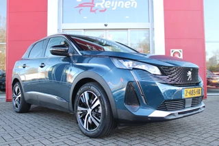 Peugeot 3008 Peugeot 3008 1.2 Hybrid 136PK GT | 360° CAMERA | NAVIGATIE | ADAPTIVE CRUISE CONTROL | APPLE CARPLAY/ANDROID AUTO | CLIMATE CONTROL | 18