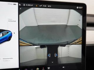 Tesla Model 3 Tesla Model 3 Performance AWD 75 kWh ORIG. NL. NAP KM. | WIT LEDER | AUTOPILOT - afbeelding nr 38