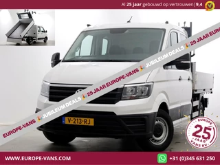 Volkswagen Crafter 35 2.0 TDI E6 L2H1 D.C. Van den Born Kipper 07-2018