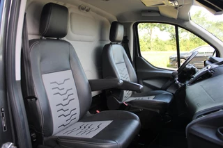 Ford Transit Custom Ford Transit Custom 290 2.2 TDCI L1H1 Sport 155pk! | Camera | Lederen bekleding | Stoelverwarming | Navigatiesysteem - afbeelding nr 9