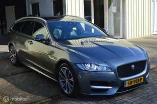 Jaguar XF Jaguar XF Sportbrake 2.0D R-Sport 173 DKM NAP NL CAR EXPORT - afbeelding nr 5