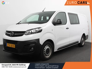 Opel Vivaro 2.0 CDTI Automaat 145 pk L3H1 Dubbele Cabine