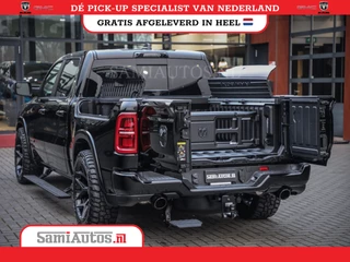 Dodge Ram 1500 CREW CAB | DUBBELE CABINE | GRIJSKENTEKEN | 5 PERSOONS | DE MEEST LUXUEUZE en BEGEERDE Pick-up VOORRAAD NR 2369 - 5128 - afbeelding nr 36