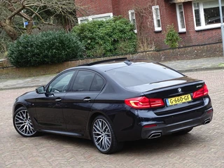 BMW 5 Serie BMW 5 Serie 540i 340PK High Ex. M-pakket / BMW Individual / LED - afbeelding nr 7