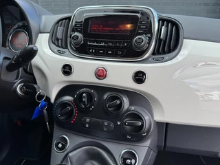 Fiat 500 Fiat 500 0.9T 80pk Popstar Facelift,airco,Multi Stuur,Elekt Pakket,LMV - afbeelding nr 26