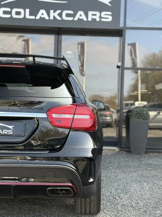 Mercedes-Benz GLA Mercedes GLA-klasse AMG 45 Edition 1 stoelen- 361PK - Pano - afbeelding nr 34