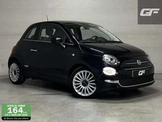 Fiat 500 Fiat 500 0.9 TwinAir Turbo Lounge Pano Carplay Cruise NAP - afbeelding nr 1