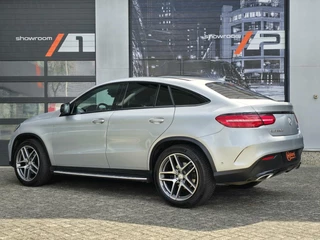 Mercedes-Benz GLE Mercedes GLE-klasse Coupé 350 d 4MATIC|AMG|LUCHTVERING|PANO! - afbeelding nr 9