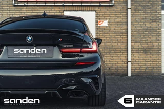 BMW 3 Serie BMW M340i Xdrive Mperfomance|Open dak|Carbon exterieur|Leder - afbeelding nr 14