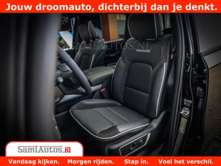 Dodge Ram 1500 Dodge Ram 1500 Night Premium | Full Option | De Meest Luxe Pick-Up in zijn Klasse | Comfortabele Dubbele Cabine met Royale 5 Zitplaatsen | BPM vrij | Nu Leverbaar uit Voorraad | Voorraad Nr 2284 - 3855 - afbeelding nr 19