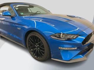 Ford Mustang Ford Mustang Convertible 5.0 V8 GT | 450pk | 7.500KM! | Volledig Dealer onderhouden EU versie (zie papieren) | Adaptive cruise control | Achteruitrijcamera - afbeelding nr 10