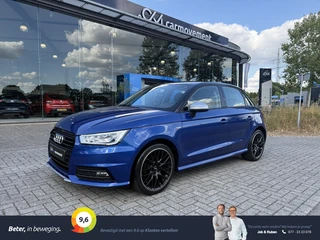 Audi A1 Sportback 1.0 TFSI | 76dkm! | S-Line | Clima | Stoelverw | OH aanwezig