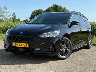 Ford Focus Ford Focus Wagon 1.0 125PK Hybrid ST Line X Business | Panther Black | Carplay/LED/Virtual cockpit/CAM - Lekker sportief! - afbeelding nr 2