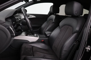Audi A6 Audi A6 3.0 TDI S Line | Stoelverwarming | Head-Up | Leder/Alcantara | Camera | Standkachel | Luchtvering | Navigatie | Full LED | Trekhaak | Climate control | Cruise control | Bluetooth - afbeelding nr 5