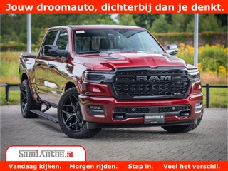 Dodge Ram 1500 Dodge Ram 1500 Limited Night H.O 540HP 706Nm | Massage + Full Option | De Meest Luxe en Volle Pick-Up in zijn Klasse | Comfortabele Dubbele Cabine met Royale 5 Zitplaatsen | BPM vrij | Nu Leverbaar uit Voorraad | Voorraad Nr 2302 - 7425 - afbeelding nr 25