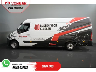 Opel Movano Opel Movano 2.3 CDTI 130 pk L4H2 RWD DEMO 2.5t Trekverm./ Airco/ Sidebars - afbeelding nr 9