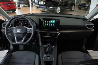 SEAT Leon Seat Leon 1.5 TSI Style|1ste Eig|Virtual|Leder|LED|4 Cylinder|Xcellence|CarPlay|Dealer Onderhouden - afbeelding nr 10