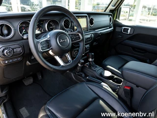 Jeep Wrangler Jeep Wrangler 4xE Rubicon 4wd Auto. My Sky One Touch Softtop / Adaptive Cruise - afbeelding nr 21