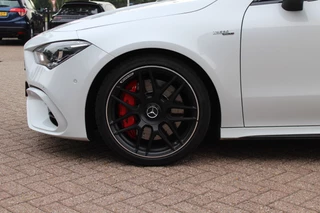 Mercedes-Benz CLA Mercedes-Benz CLA Shooting Brake AMG 45 S 4MATIC+ Premium Plus / Panoramadak / 360Camera / Sportuitlaat / Schaalstoelen / Burmester / DAB / Dodehoek / Matrix LED / Memory seats / Navigatie - afbeelding nr 14
