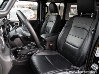 Jeep Wrangler Jeep Wrangler 2.0T 4x4 Aut. Sahara Lage Kilometerstand! - afbeelding nr 13