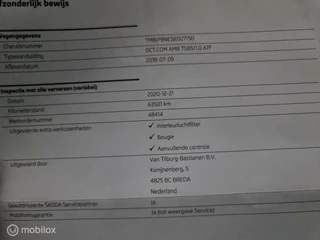 Škoda Octavia Skoda Octavia Combi 1.0 TSI Style Business Sport DSG-7. Vol! - afbeelding nr 27