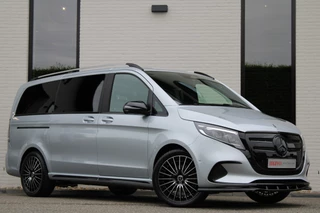 Mercedes-Benz EQV 300 L2 / AMG / Luchtvering / Dubbele Cabine / Black Edition / 360 Camera / Vol Opties / NIEUWSTAAT