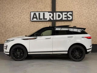 Land Rover Range Rover Evoque Land Rover Range Rover Evoque 2.0 D150 AWD SE R Dynamic | Pano | massage | 360 camera | CarPlay | Meridian - afbeelding nr 4