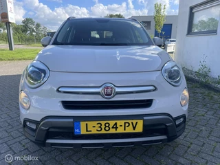 Fiat 500X Fiat 500 X 1.4 Turbo MultiAir Lounge Automaat Leer navi - afbeelding nr 2