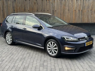 Volkswagen Golf Volkswagen Golf Variant 1.4 TSI R-line 150pk | Navigatiesysteem | Osram LED verlichting | Trekhaak uitklapbaar | Keyless entry | Stoelverwarming | Cruise control | R-stuur | Parkeersensoren voor en achter | Achteruitrijcamera - afbeelding nr 35