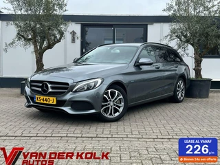 Mercedes-Benz C-Klasse Mercedes C-klasse Estate 350e Navi Camera Xenon Elektrische Stoelen - afbeelding nr 1