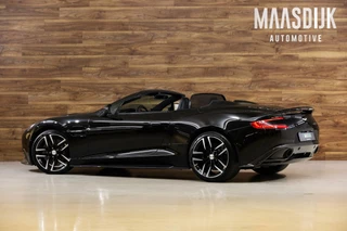 Aston Martin V12 Vanquish Aston Martin Vanquish Volante 6.0 V12 2+2|CarbonBlack|Ceramic| - afbeelding nr 15